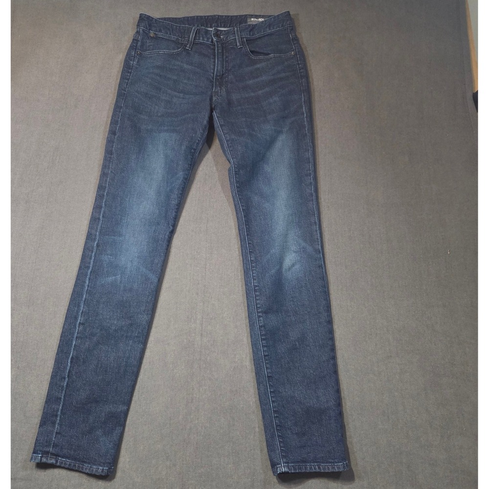 Bonobos Tailored Jeans Mens 29/32 Dark Wash Indigo Denim Pants